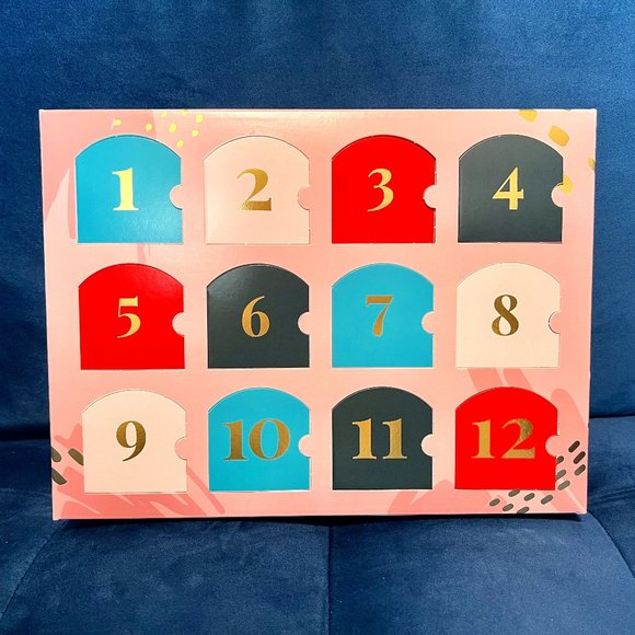 Brand New Baby Bling Knot Bow Advent Calendar
